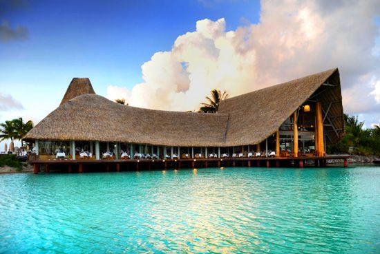 Отель Le Meridien Bora Bora